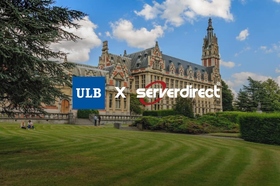 Université Libre de Bruxelles kiest ServerDirect door razendsnelle levering van high-performance Proxmox cluster