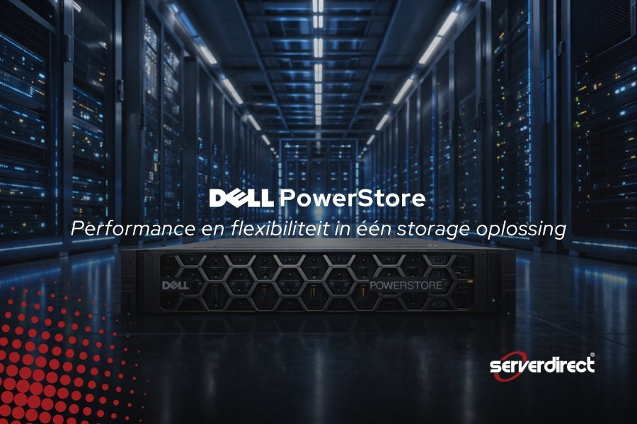 Blog: Dell PowerStore - Storage die meebeweegt met de snelheid van moderne IT