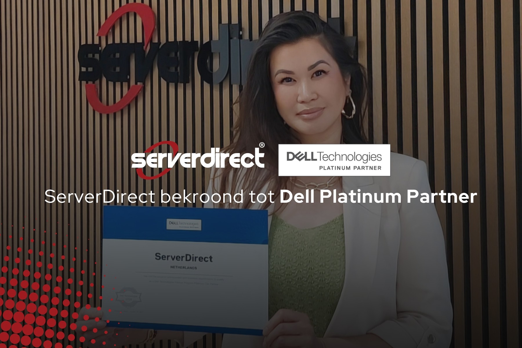 Blog: ServerDirect bekroond tot Dell Platinum Partner