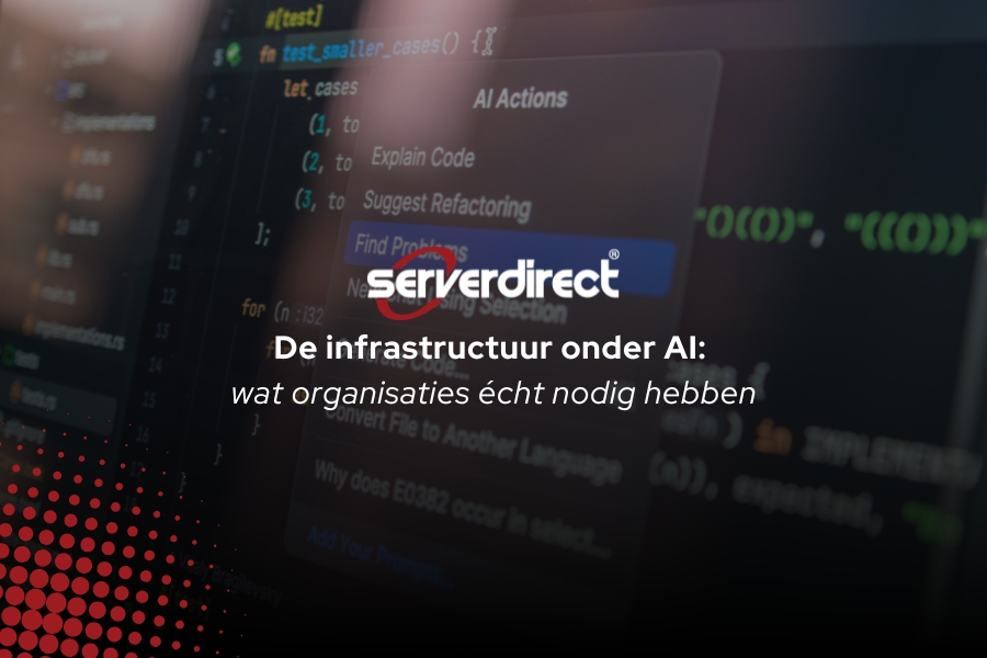 Blog: AI bestaat niet in de cloud, maar in hardware