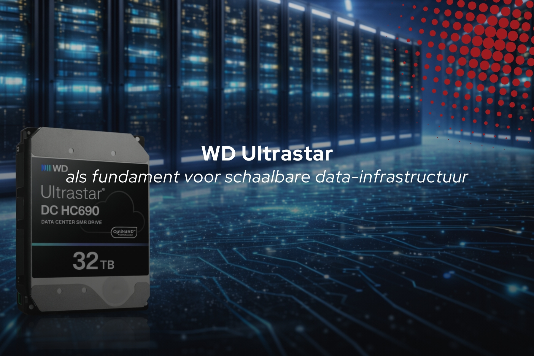 Blog: WD Ultrastar - Als fundament voor schaalbare data-infrastructuur