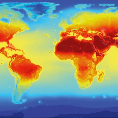 Klimaatonderzoek icoon