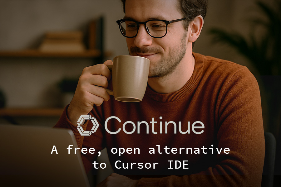 Lokale AI-codeeromgeving: Continue, Ollama & Devstral