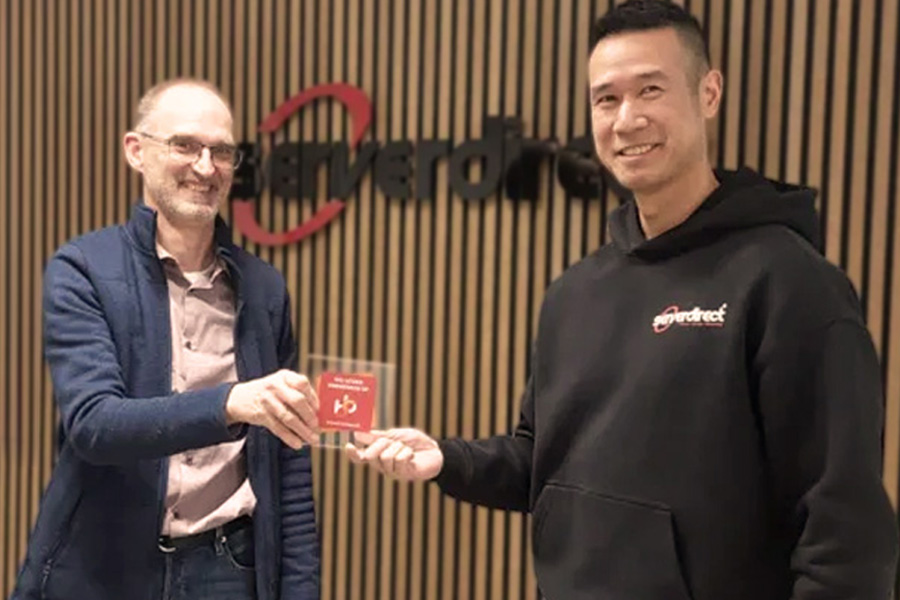 Blog: ServerDirect is nu een officieel erkend leerbedrijf voor Technicus Engineering