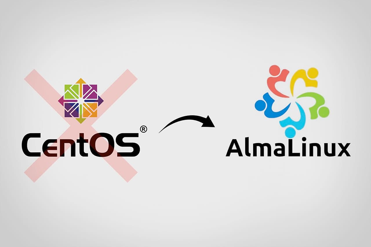 Van CentOS naar AlmaLinux