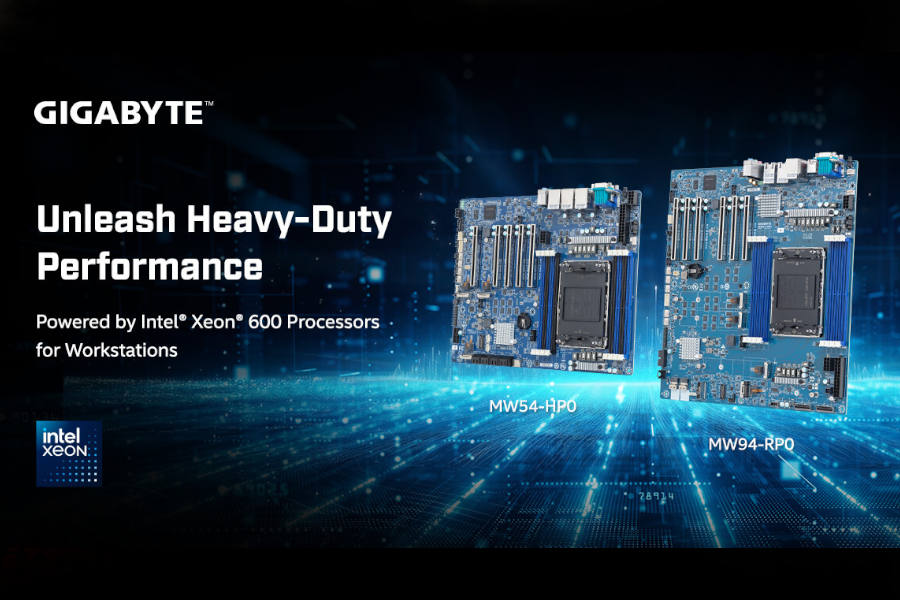 Blog: GIGABYTE en ServerDirect Lanceren Intel® Xeon® 600 Series Workstation Oplossingen