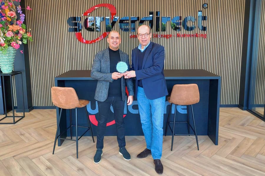ServerDirect awarded “Long Term Member van de Enterprise Club.”