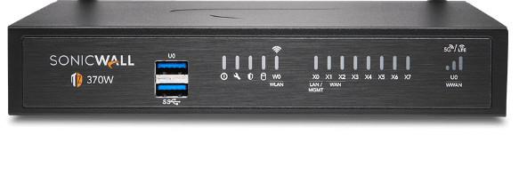 Sonicwall SONICWALL TZ370 TOTAL SECURE - ESS ED 1Y