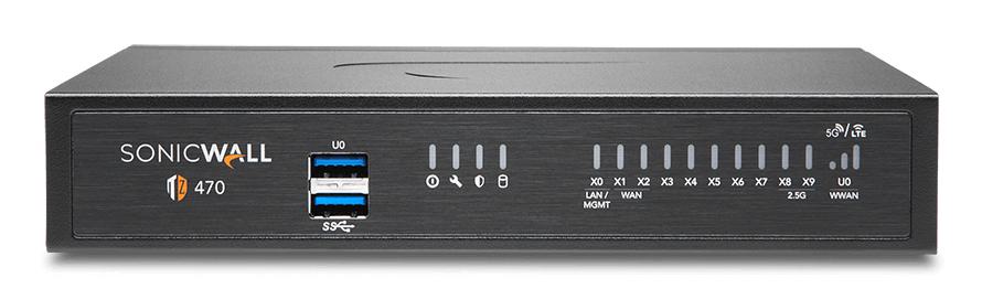 Sonicwall Tz470 Promoal Tradeup w 3yr Epss And Cse