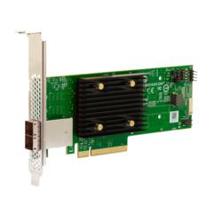 Broadcom 05-50075-01 PCI-Express 4.0 x8 PCI-Express HBA 9500-8e Tri-Mode Storage Adapter