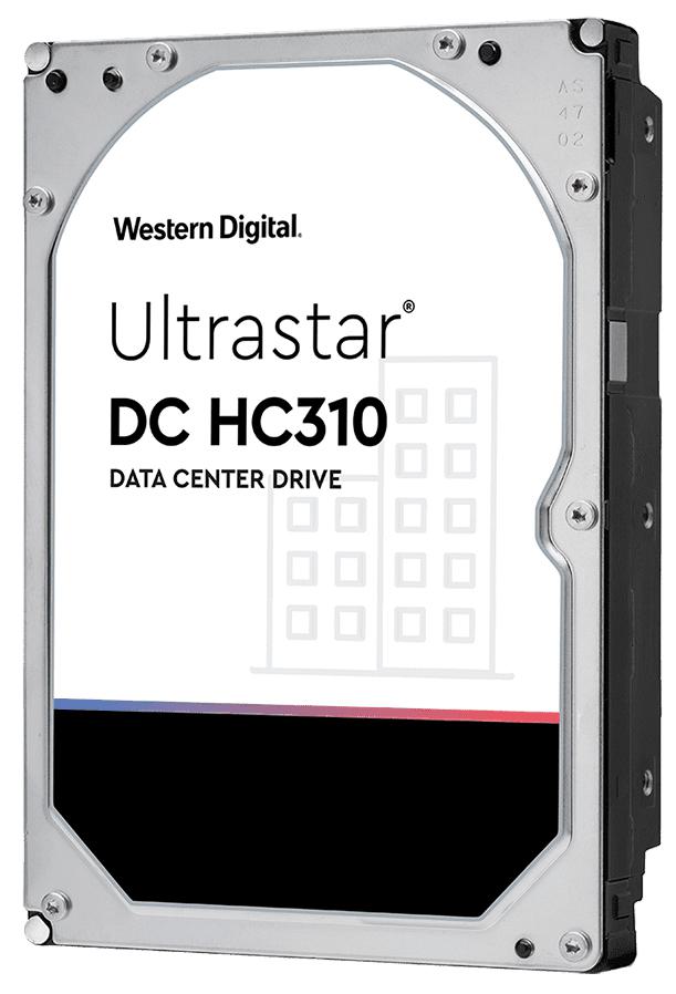 Western Digital 3.5in 26.1MM 4000GB 256MB 7200RPM SAS ULTRA 512E SE P3 7K6