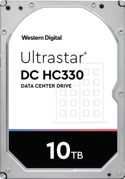 Western Digital 3.5in 26.1MM 10000GB 256MB 7200RPM SAS ULTRA 512E SE P3 DC HC330  