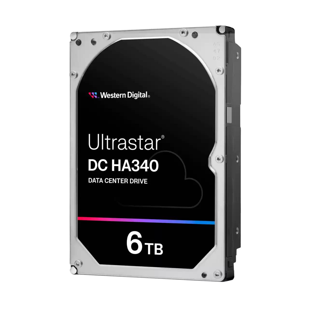 Western Digital DC HA340 6TB 256 SATA ULTRA 512E SE NP3