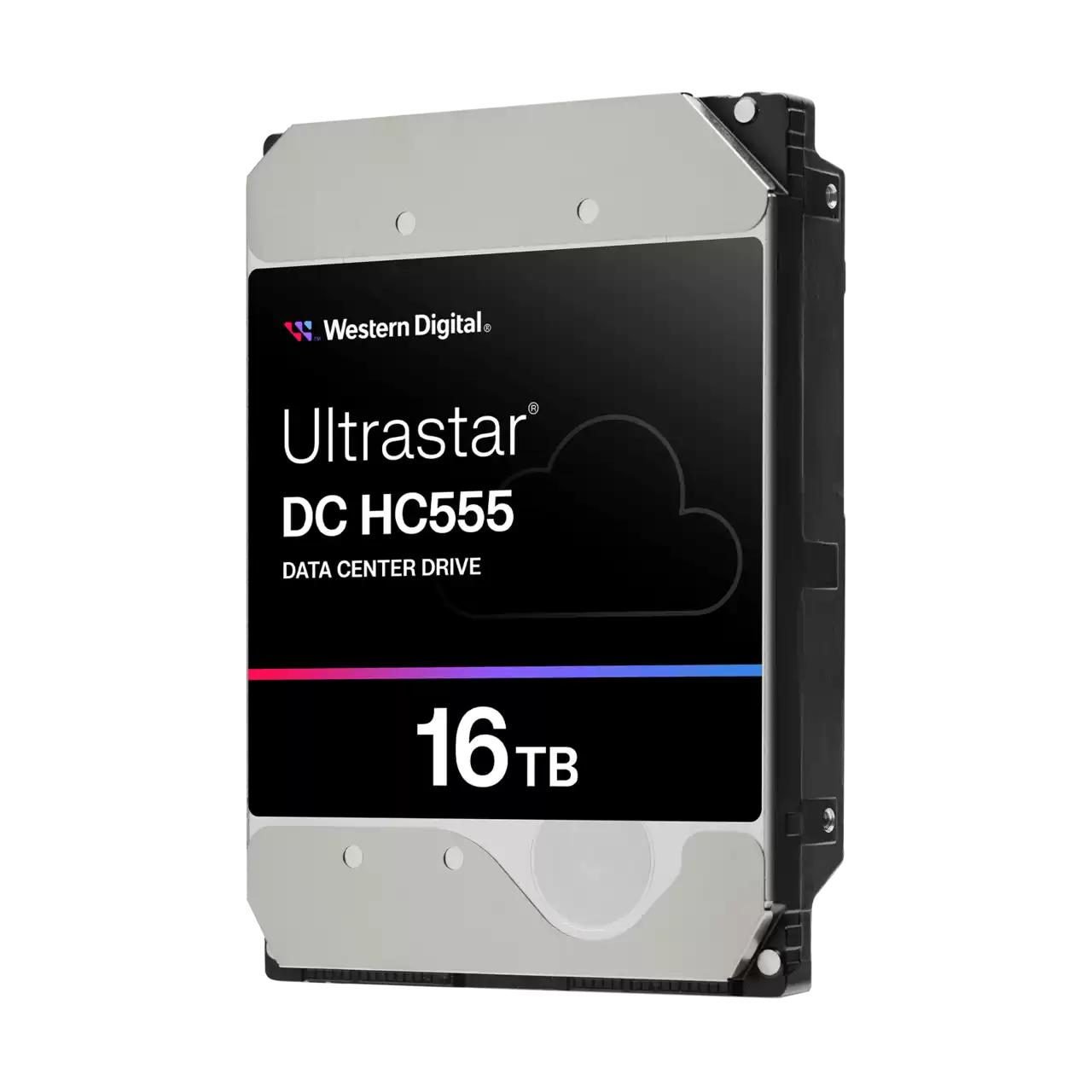 Western Digital DC HC555 16TB 512 SAS ULTRA 512E SE P3