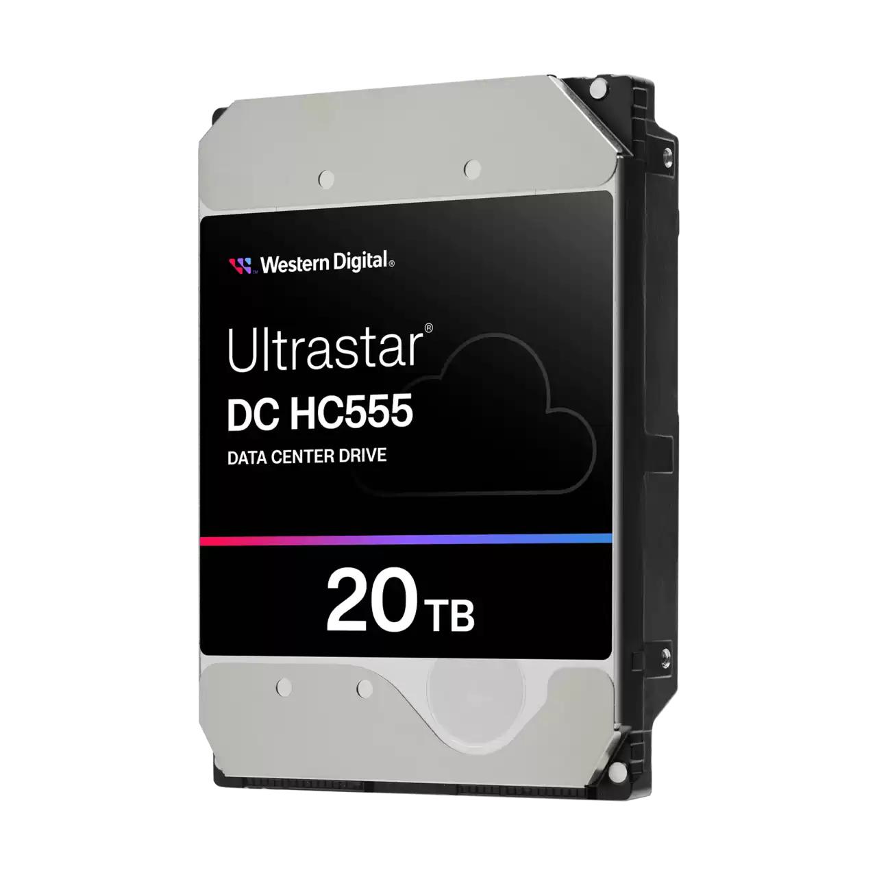 Western Digital DC HC555 20TB 512 SAS ULTRA 512E SE P3