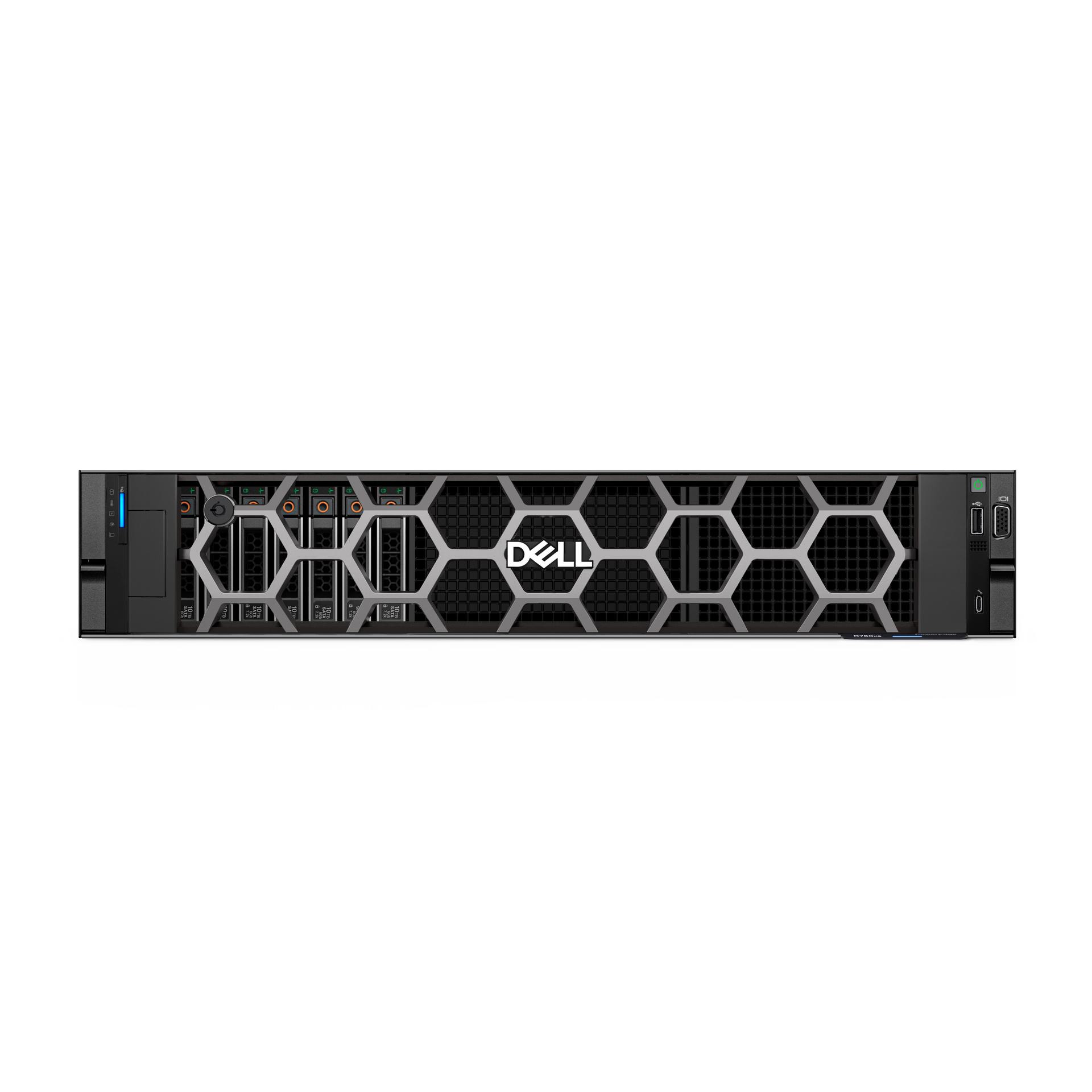 Dell PowerEdge R760xs | 8x3.5" | 4410Y | 1x32GB | 1x480GB SSD SATA | 2x1100W | H755