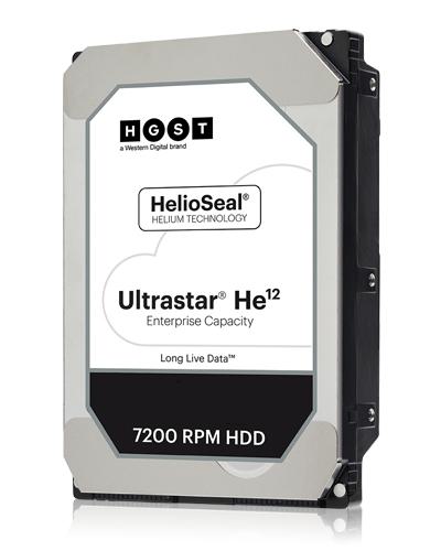 Western Digital ULTRASTAR HE12 12TB SAS 512E