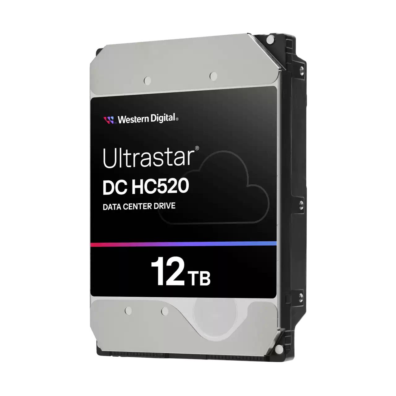 Western Digital 3.5in 26.1MM 12000GB 256MB 7200RPM SATA ULTRA 512E ISE HE12