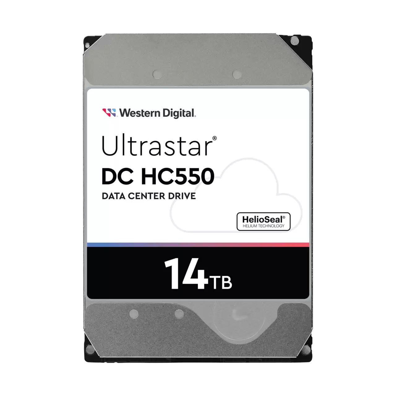Western Digital 3.5in 26.1 14TB 512 7200RPM SATA ULTRA 512E SE NP3 DC HC550