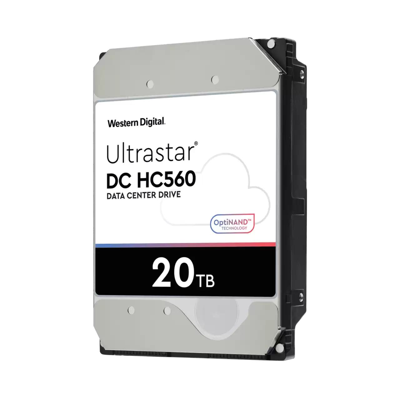 Western Digital 3.5in 26.1MM 20000GB 512MB 7200RPM SATA ULTRA 512E SE NP3 DC HC560