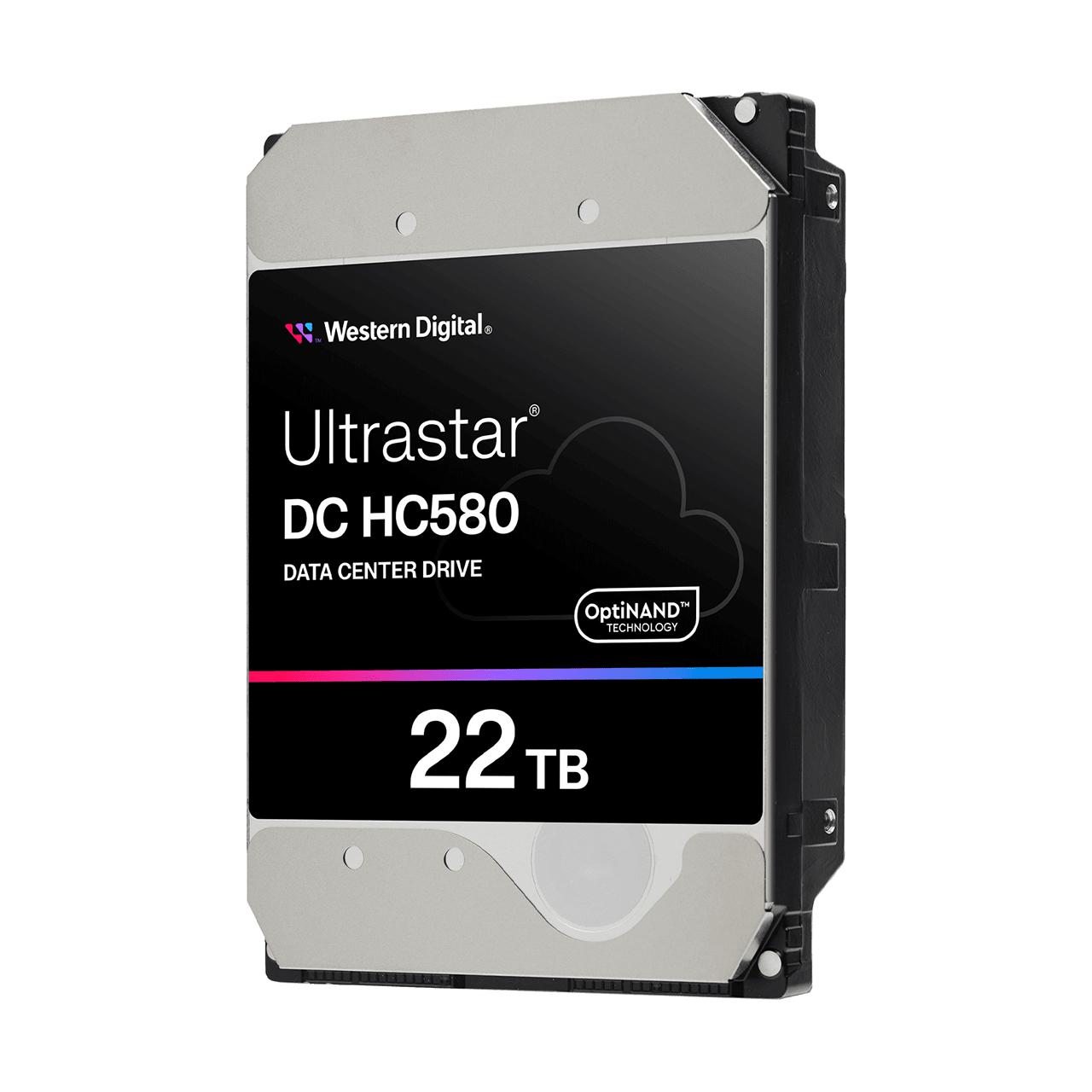 Western Digital DC HC580 22TB 512MB SAS 512E SE P3