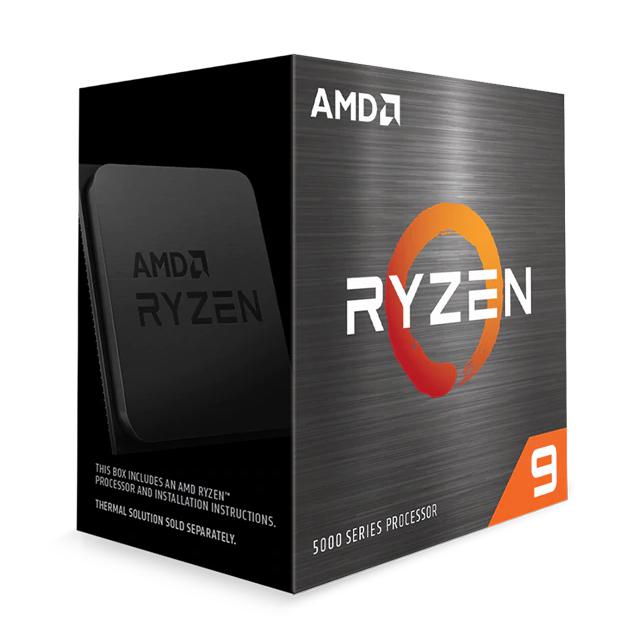 AMD CPU AMD Ryzen 9 5950X 3.40 GHz AM4 Tray 100-000000059