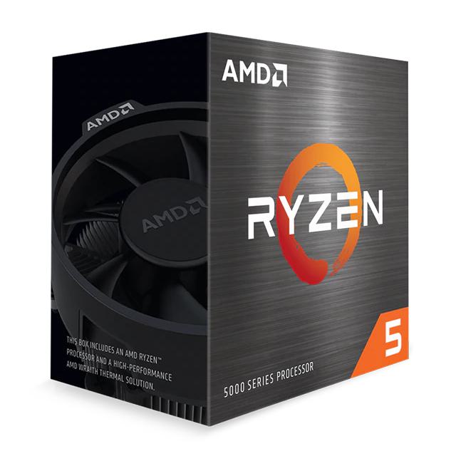 AMD CPU AMD Ryzen 5 5600X 3.70 GHz AM4 BOX 100-100000065BOX retail
