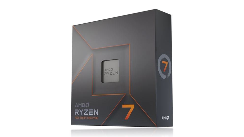 AMD CPU AMD Ryzen 7 7700X 4,50 GHz BOX 100-100000591WOF retail