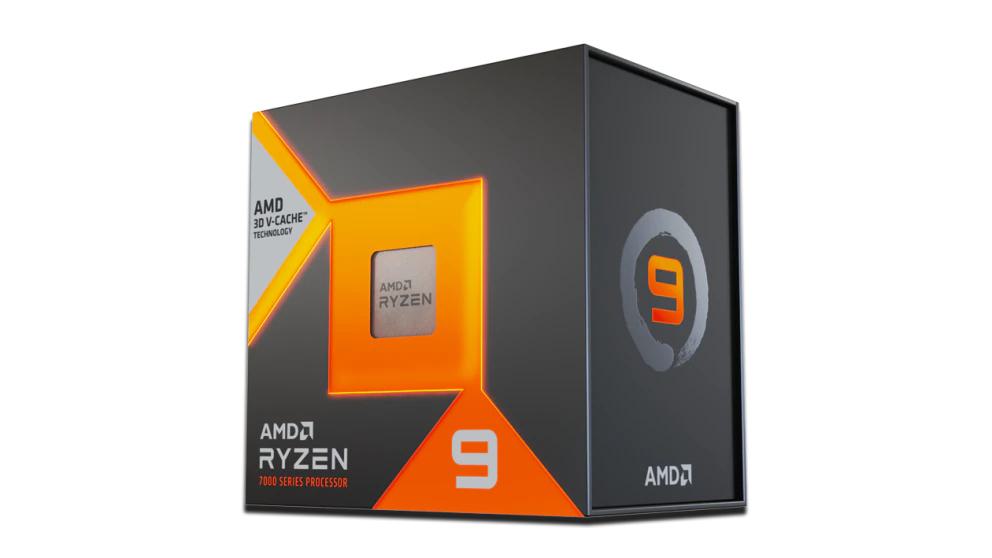 AMD CPU AMD Ryzen 9 7950X3D 5.70 GHz AM5 BOX 100-100000908WOF retail