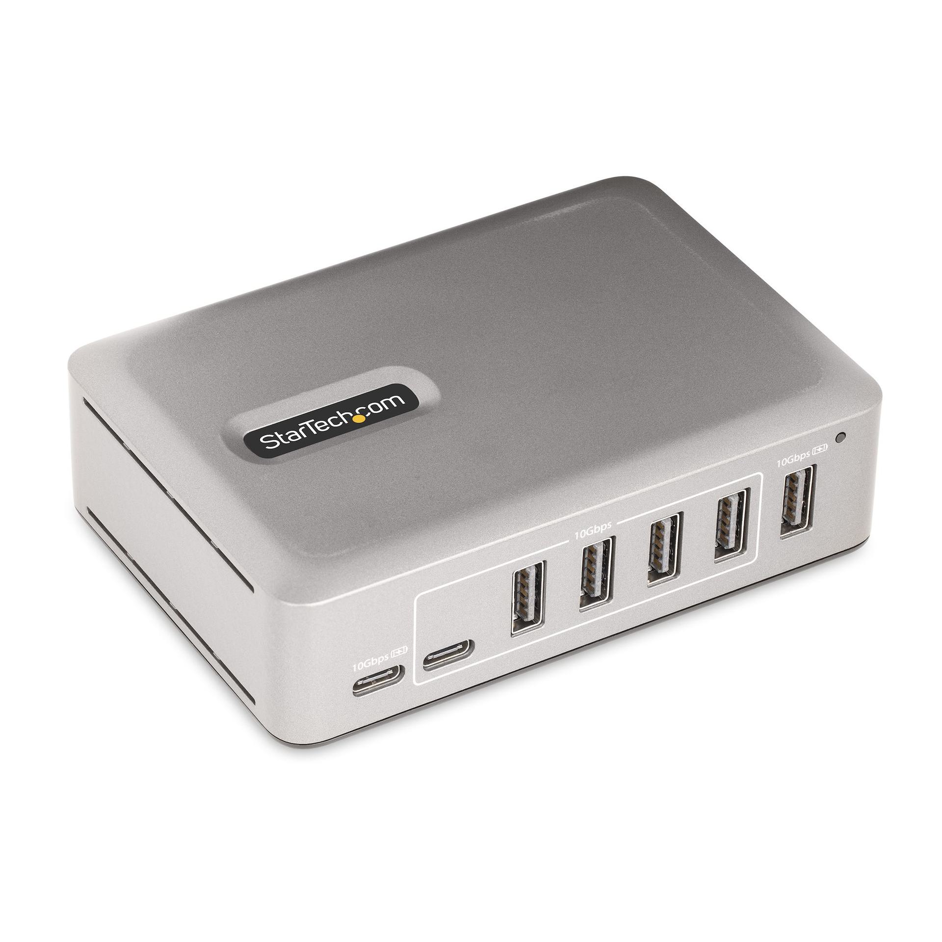 StarTech 7-Port USB-C Hub Self-Powered 10Gbps