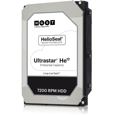 Western Digital 3.5in 26.1MM 12000GB 256MB 7200RPM SATA ULTRA 512E SE HE12