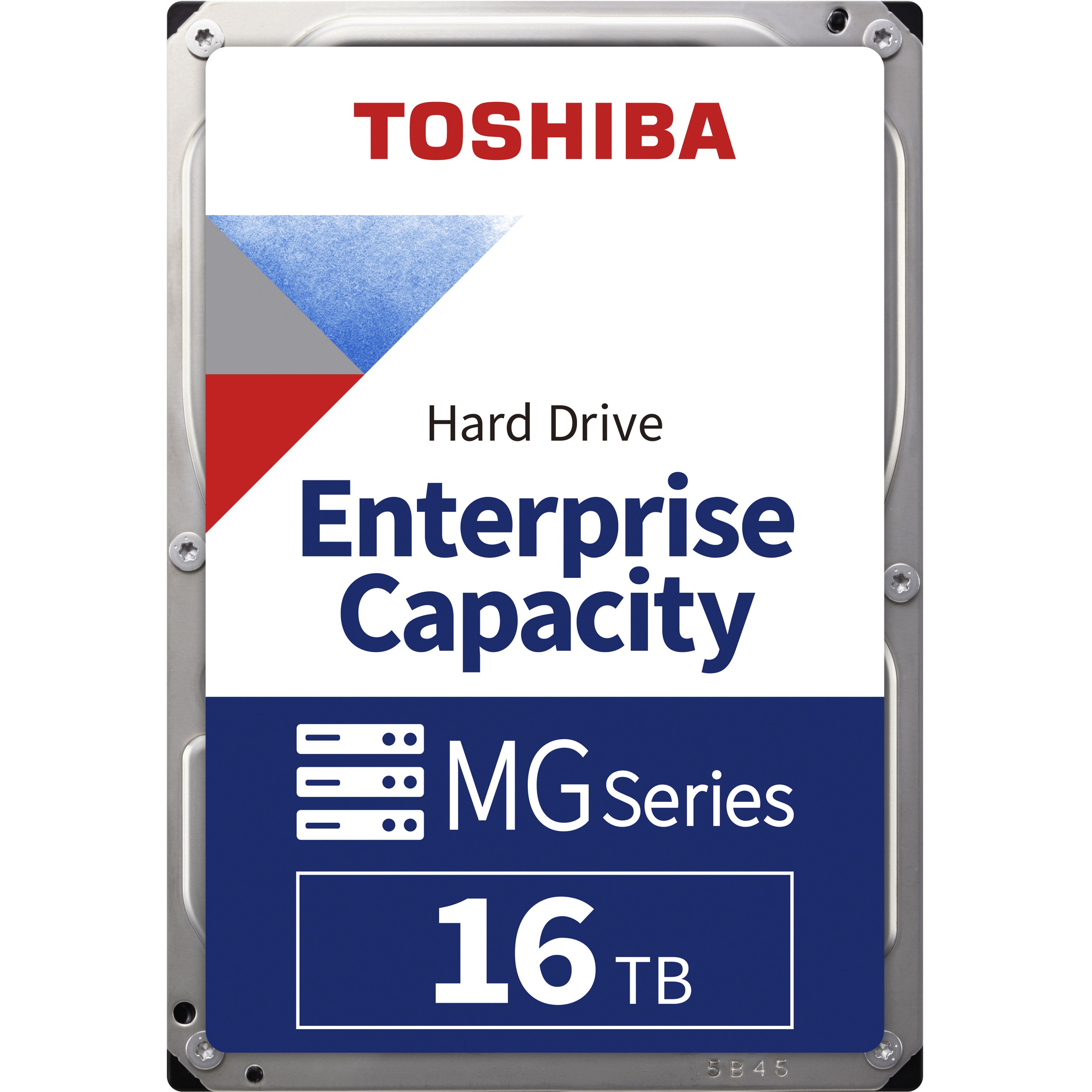 Toshiba 3.5" Enterprise HDD 16TB SATA 7200 RPM