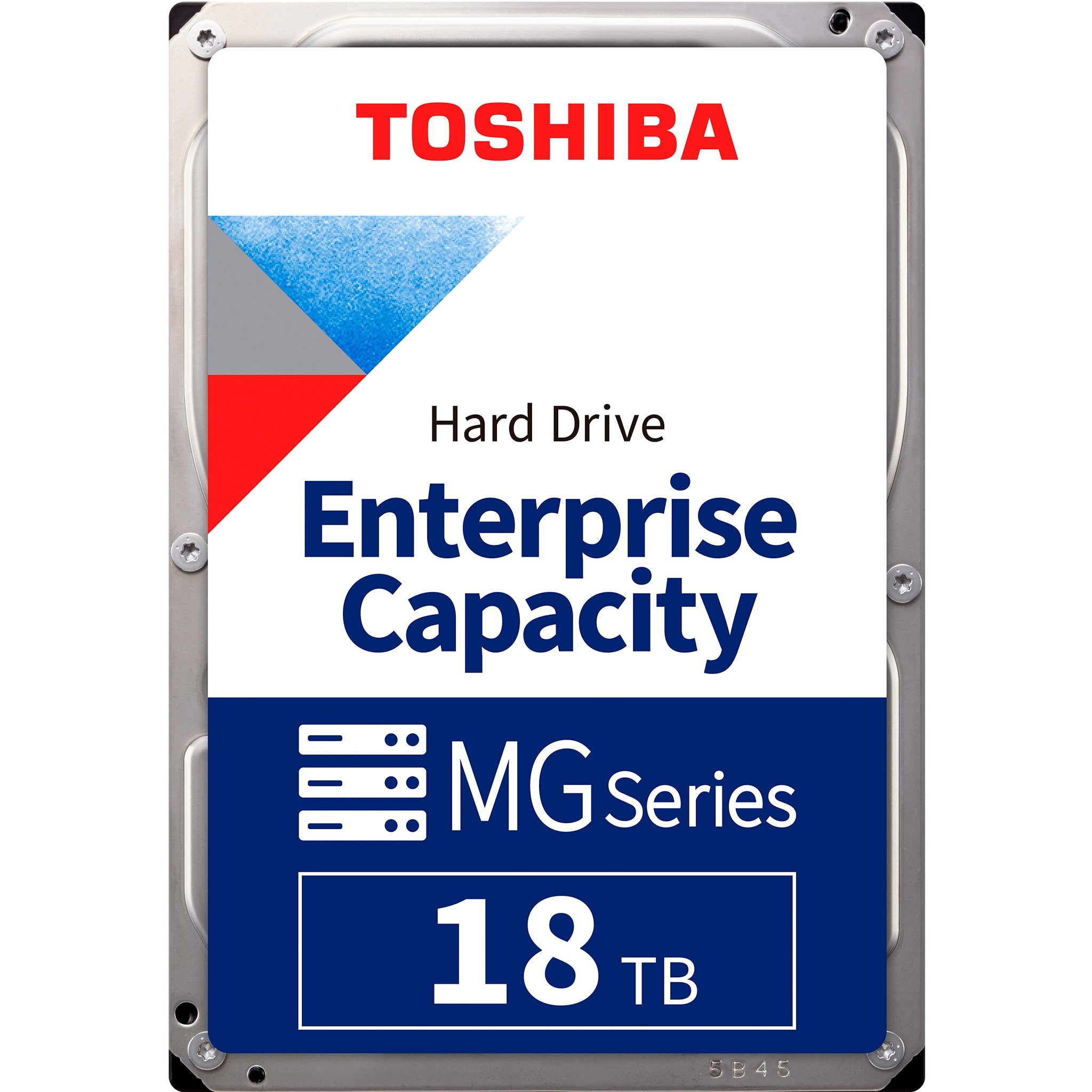 Toshiba 3.5" Enterprise HDD 18TB SATA 7200 RPM