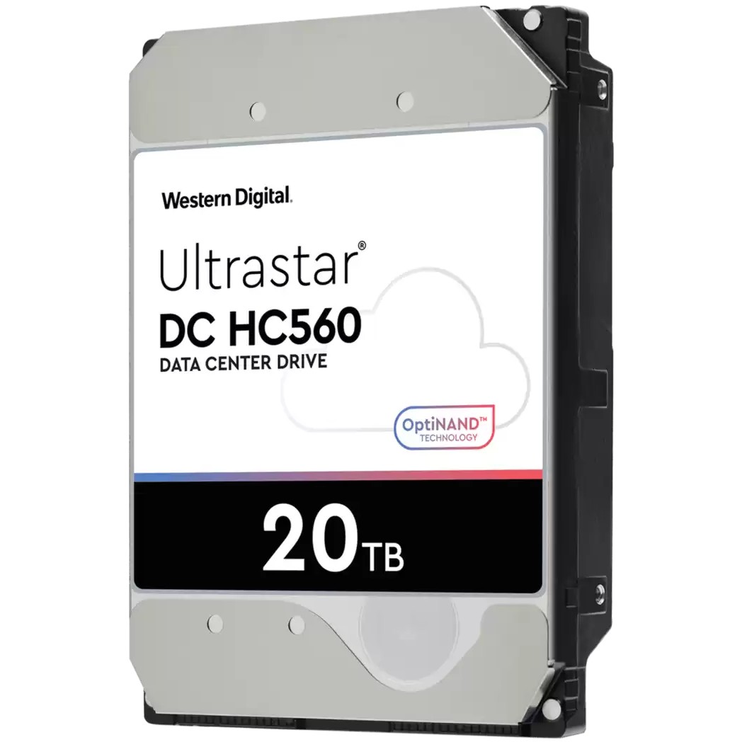 Western Digital 3.5in 26.1MM 20000GB 512MB 7200RPM SATA ULTRA 512E SE NP3 DC HC560