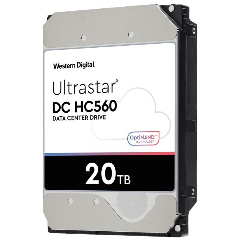 Western Digital ULTRSTAR DC HC560 20TB 3.5 SAS SE 512MB