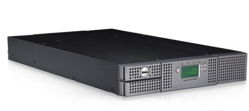 Dell PV TL2000 - 2U LTO-6 - 24 Slots 3Yr NBD