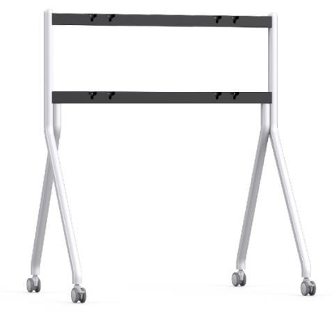Huawei Ideahub White Rolling Stand II (65/75/86 inches)