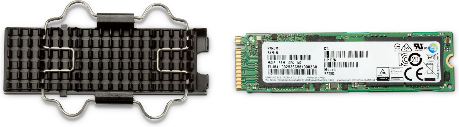 HP ZTrb 512GB PCIe 2280 OPAL2 TLC M.2SSDMod