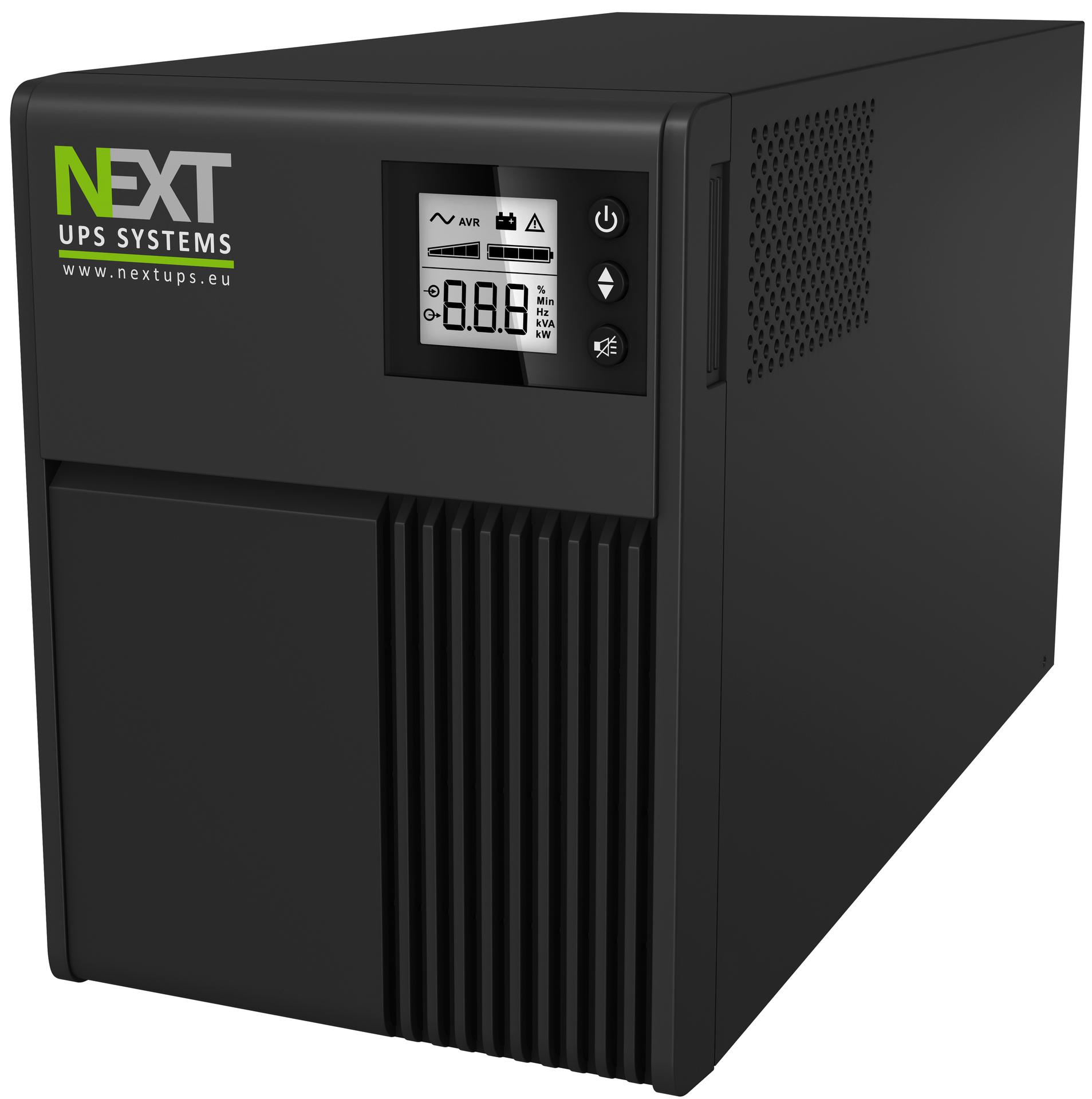 Next Ups Mantis II Tower AVR sinewave 750VA/450W