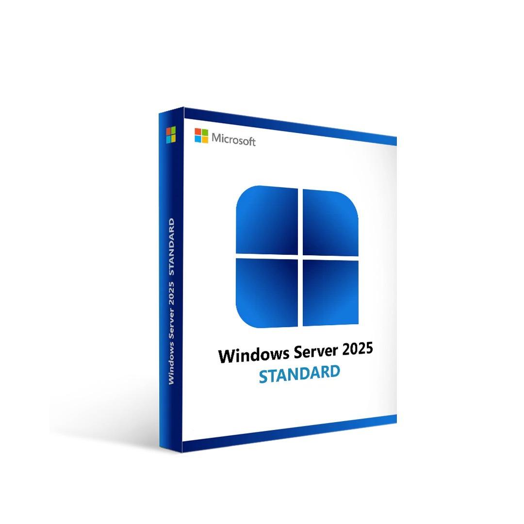 Dell Windows Server 2025 Standard ROK 16 c