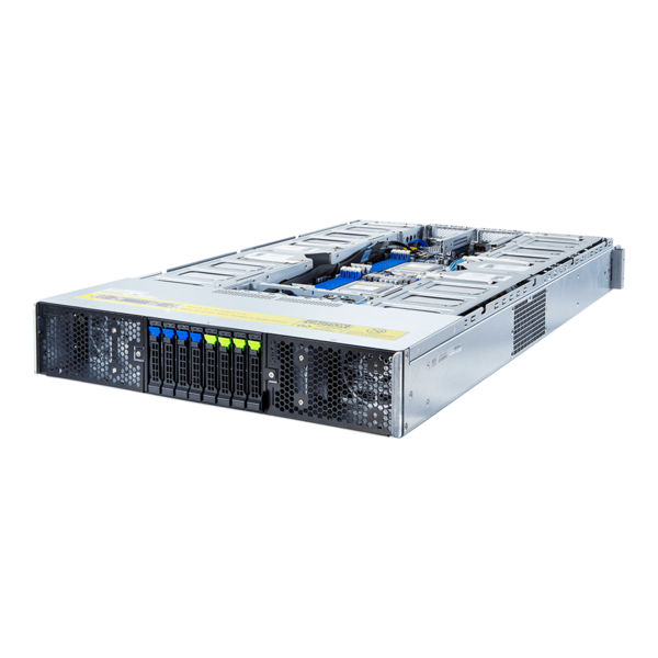 GIGABYTE G292-Z43 - HPC Server - 2U DP 16 x Gen4 GPU Immersion Server