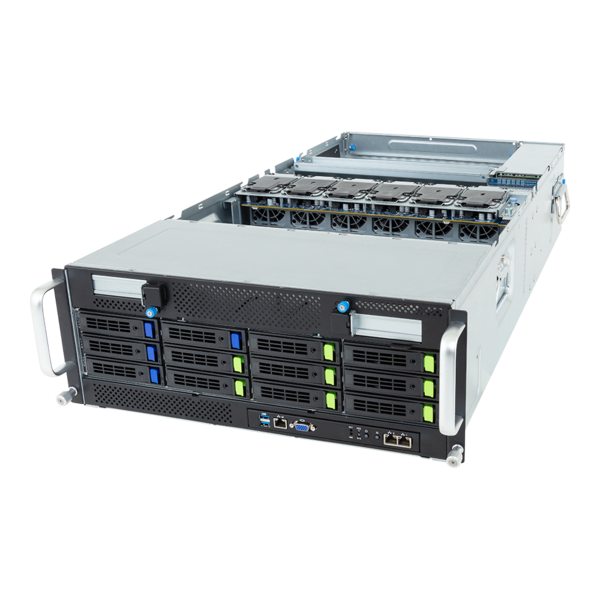 GIGABYTE G494-SB0-AAP1 - HPC/AI Server - Intel Xeon 6 Processor - 4U DP 8 x PCIe Gen5 GPUs