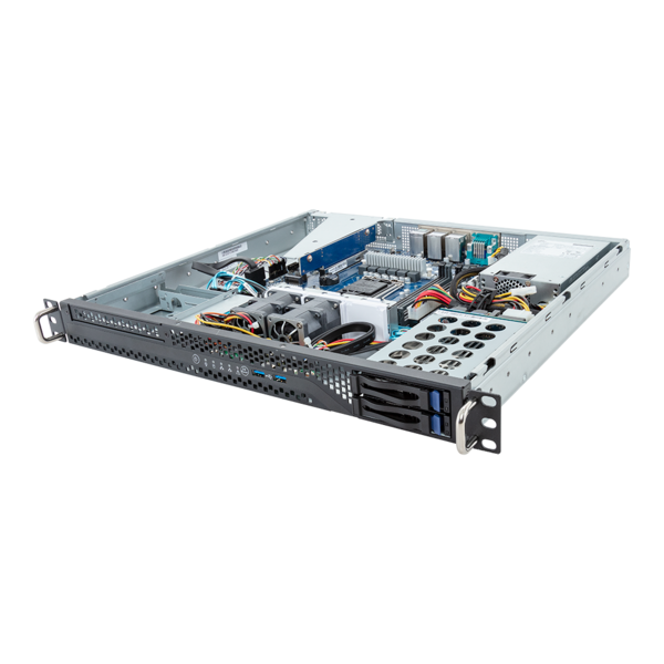 GIGABYTE R112-X30 - Rack Server - Intel Xeon E-2300 - 1U UP 4-Bay SATA