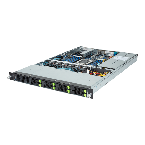 GIGABYTE R152-P33 - Ampere Altra Max ARM Server - 1U 8-Bay NVMe