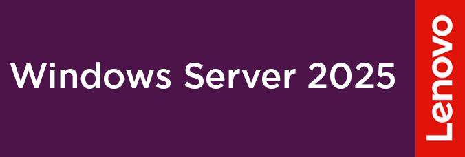 Lenovo Windows Svr 2025 CAL 5 User
