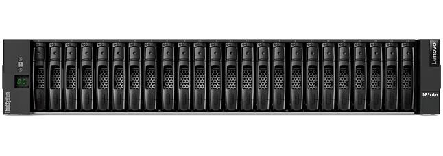 Lenovo DE4000H HICless Hybrid Flash Array 2U24