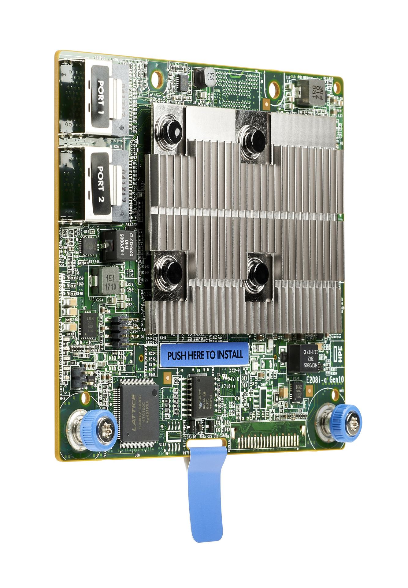 Hewlett Packard Enterprise HPE Smart Array E208i-a SR G10 LH Ctrlr
