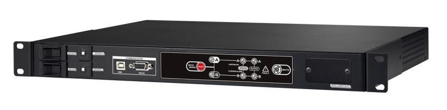Next Ups Automatic Transfer Switch/Rack 1U/Input