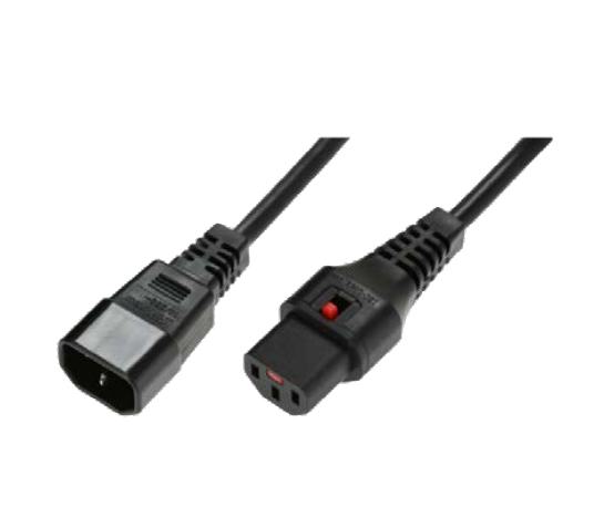 Next Ups NEXT LOCK Power Cable C14 M to C13 F 2M