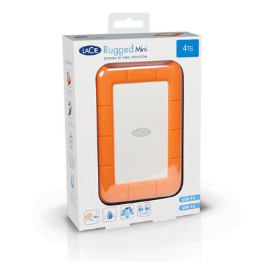 Lacie LaCie Rugged Mini 2TB/USB 3.0/2.5